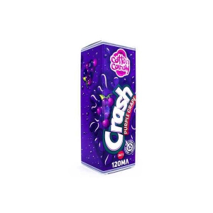 Жидкость Cotton Candy Crash - Purple Grape